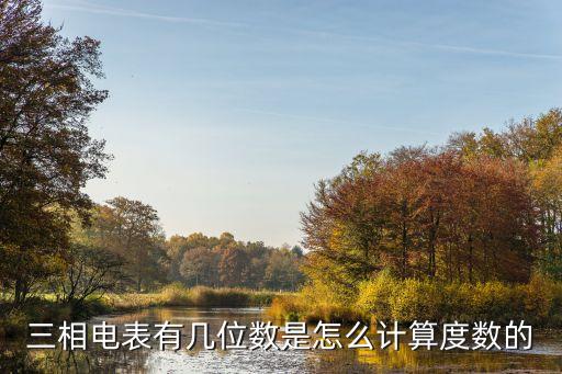 三相電度表，單相電度表與三相電度表有什么不同