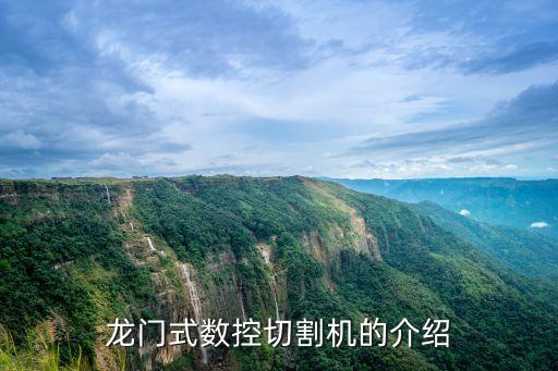 龍門式數(shù)控切割機(jī)的介紹