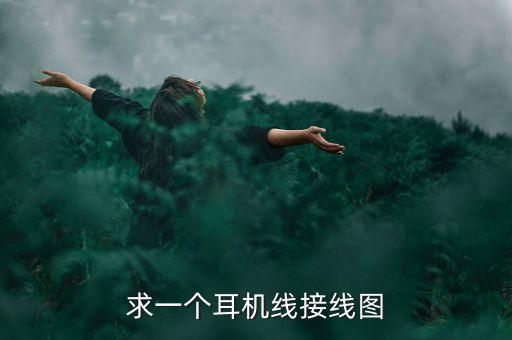 耳機(jī)線接法圖解，耳機(jī)插頭接線圖jpg