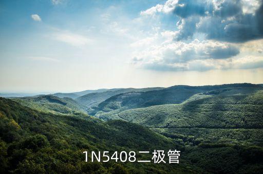 1n5408，二極管上1N5408各字母數(shù)字的意思