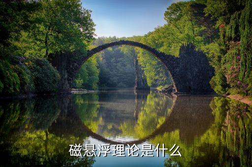 磁懸浮理論是什么