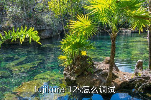 fujikura 12s怎么調(diào)試