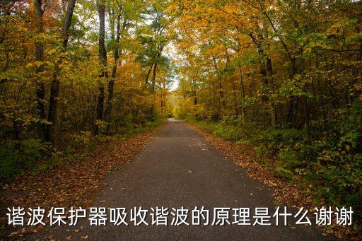 諧波保護器，諧波保護器吸收諧波的原理是什么謝謝