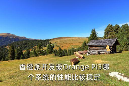 香橙派開發(fā)板Orange Pi3哪個系統(tǒng)的性能比較穩(wěn)定
