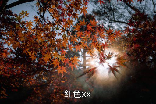 紅色xx