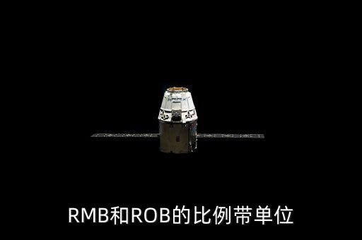RMB和ROB的比例帶單位