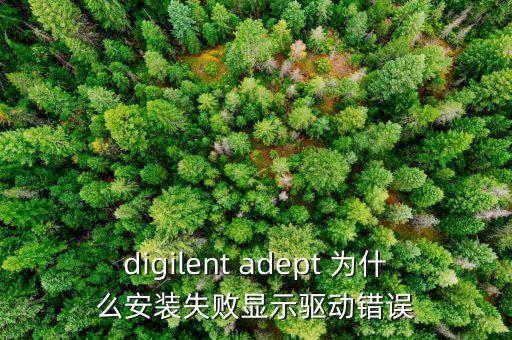 digilent adept 為什么安裝失敗顯示驅(qū)動(dòng)錯(cuò)誤