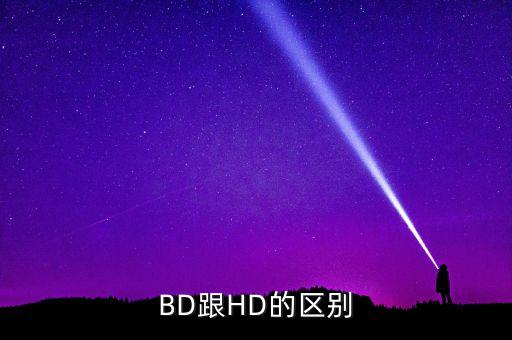 hd和bd，HD與BD哪個清晰度更高