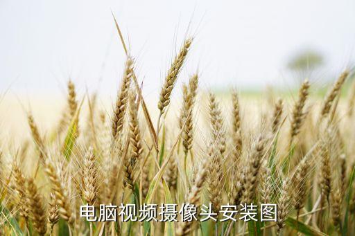 電腦視頻攝像頭安裝圖