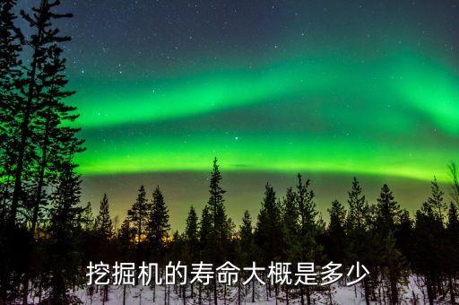 機械壽命，機器設備使用年限