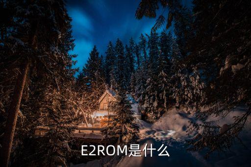 E2ROM是什么
