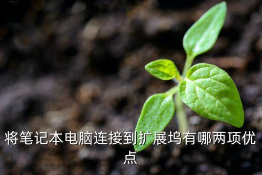 將筆記本電腦連接到擴(kuò)展塢有哪兩項(xiàng)優(yōu)點(diǎn)