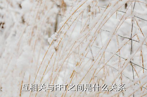 互相關(guān)，互相關(guān)函數(shù)好是什么意思