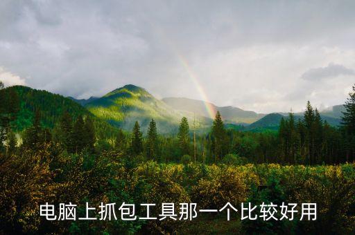 電腦上抓包工具那一個比較好用