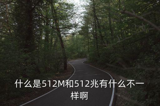 512m，顯存512M是什么概念