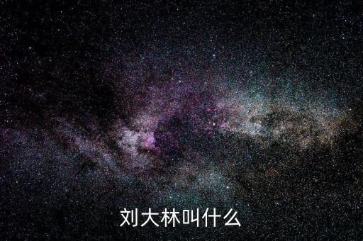 劉大林叫什么