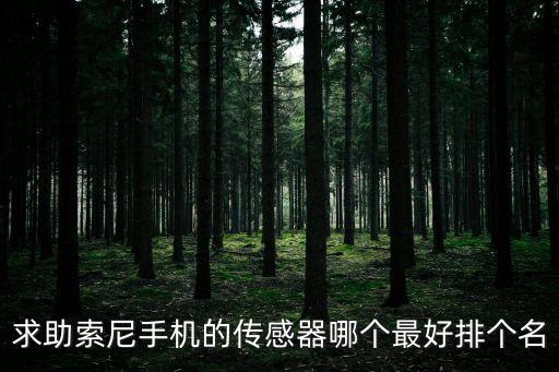 索尼傳感器，索尼NEXF3傳感器是什么