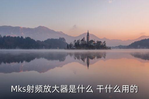 射頻功率放大器，射頻功率放大器的介紹
