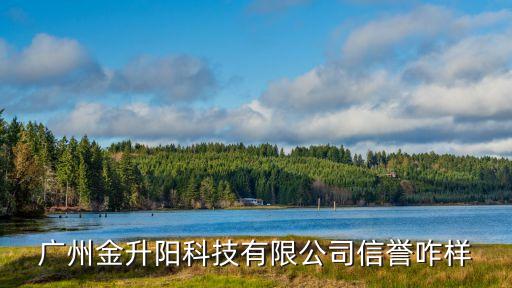 廣州金升陽科技有限公司信譽(yù)咋樣