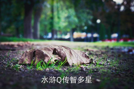 水滸Q傳智多星