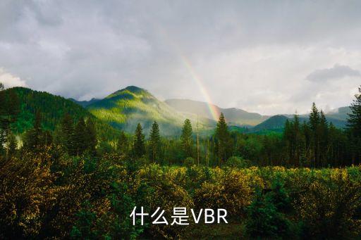 什么是VBR