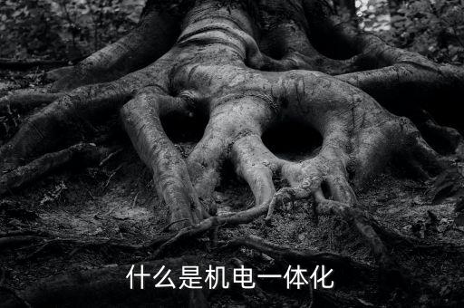 什么是機電一體化