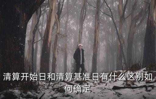 基準(zhǔn)日是什么意思，基準(zhǔn)日期是什么意思