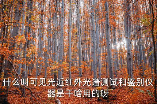 可見光光譜，光譜圖的可見光譜