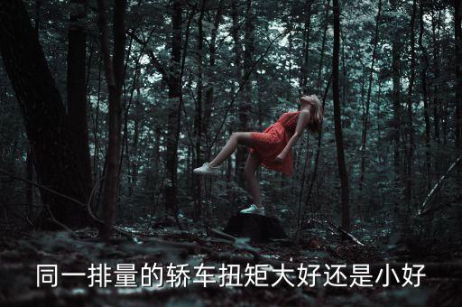 扭矩大好還是小好，請問汽車的扭矩大了好還是小了好啊