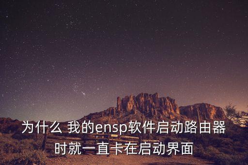 華為ensp，ensp下載為什么不能用