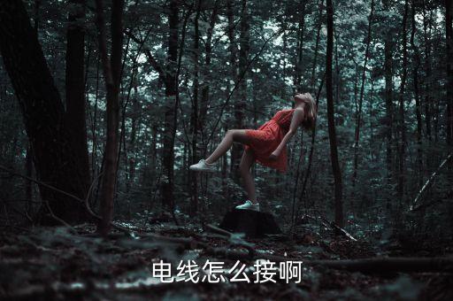 電線怎么接啊