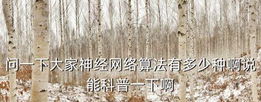 神經(jīng)網(wǎng)絡(luò)算法，什么是人工神經(jīng)網(wǎng)絡(luò)及其算法實(shí)現(xiàn)方式