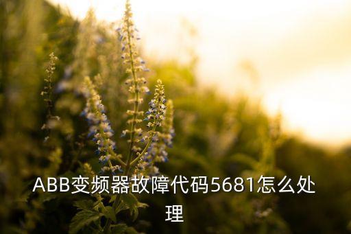 變頻器故障，holip變頻器故障代碼elur是什么意思