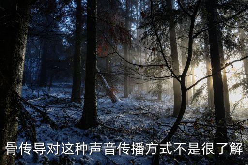 骨傳導(dǎo)原理，什么是骨傳導(dǎo)
