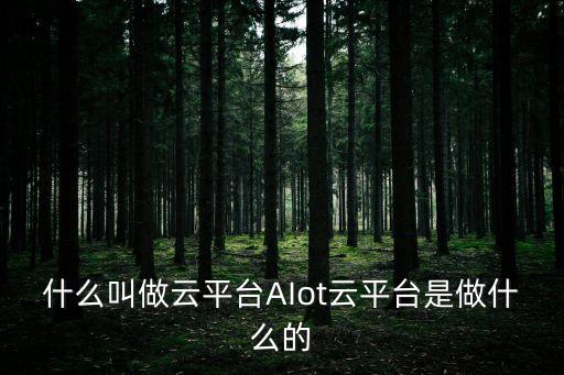aiot，iaiot是什么意思