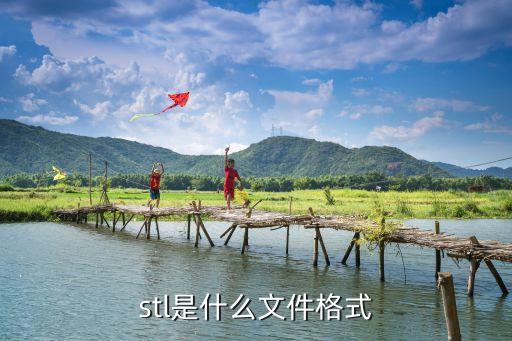 stl格式，stl是什么文件格式