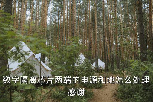 數(shù)字隔離芯片兩端的電源和地怎么處理感謝