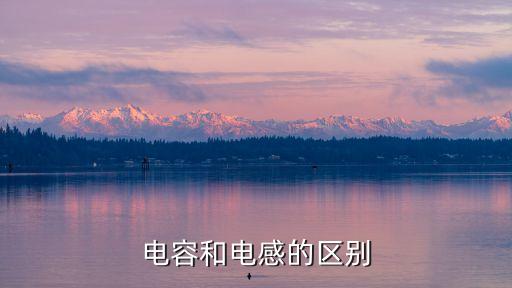 電容和電感的區(qū)別