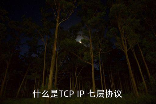 七層網(wǎng)絡(luò)協(xié)議，關(guān)于網(wǎng)絡(luò)的7層協(xié)議