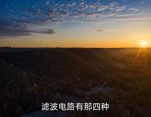 濾波器電路，常見的濾波電路有什么