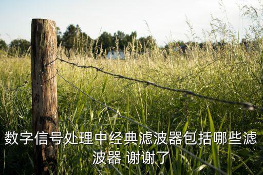 濾波器分類(lèi)，電路中濾波分那3種
