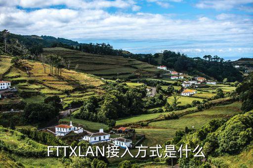FTTXLAN接入方式是什么