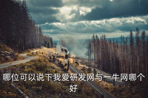 哪位可以說下我愛研發(fā)網(wǎng)與一牛網(wǎng)哪個好