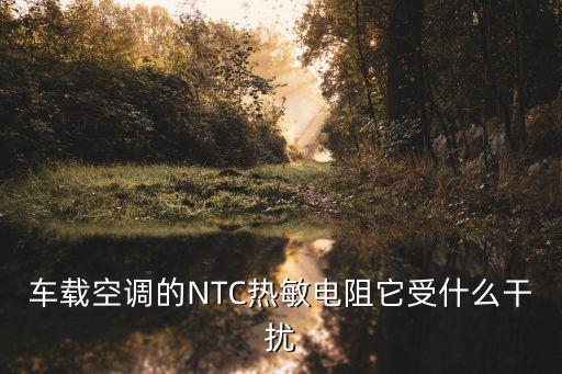 ntc電阻，貼片熱敏電阻NTC和PTC有什么區(qū)別