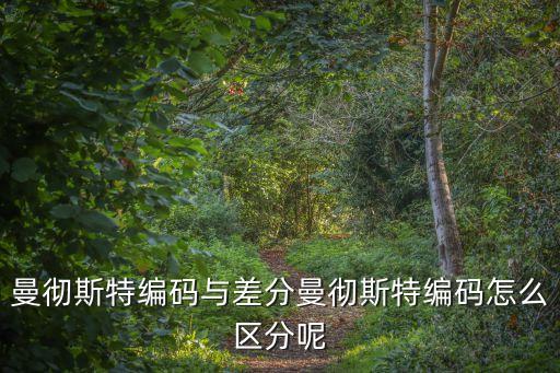 曼徹斯特編碼與差分曼徹斯特編碼怎么區(qū)分呢