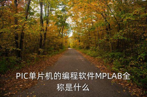 mplab，PIC單片機(jī)的編程軟件MPLAB全稱是什么