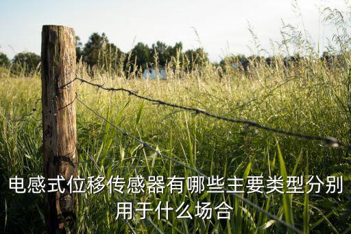 電感式位移傳感器有哪些主要類型分別用于什么場(chǎng)合