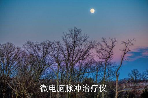 微電腦脈沖治療儀