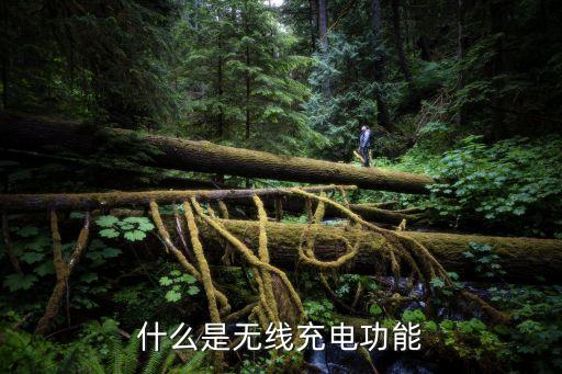 什么是無線充電功能