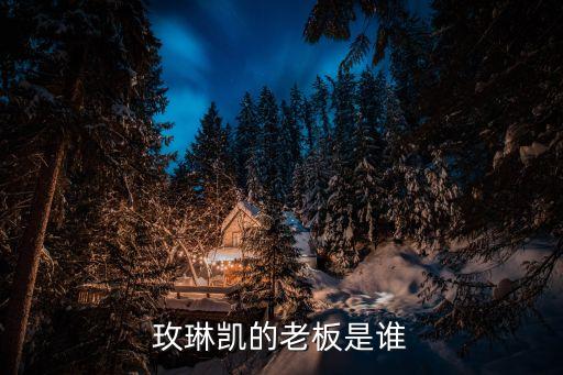 玫琳凱的老板是誰(shuí)
